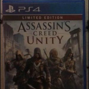 PS4 Assassins Creed Unity